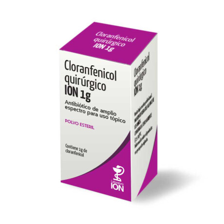 Cloranfenicol Polvo Quirurgico Ion Cloranfenicol Polvo Quirurgico Ion
