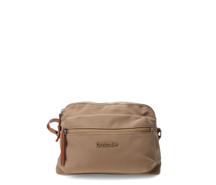 Cartera Las Oreiro Love Caqui