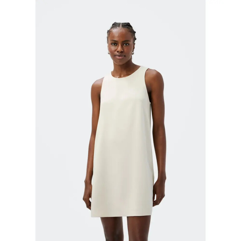 VESTIDO CURTO FEM VERDE CLARO