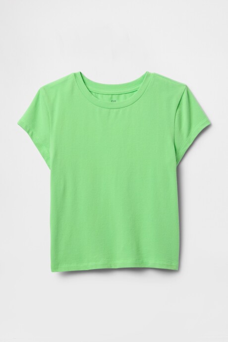 Remera Niña Julep Green