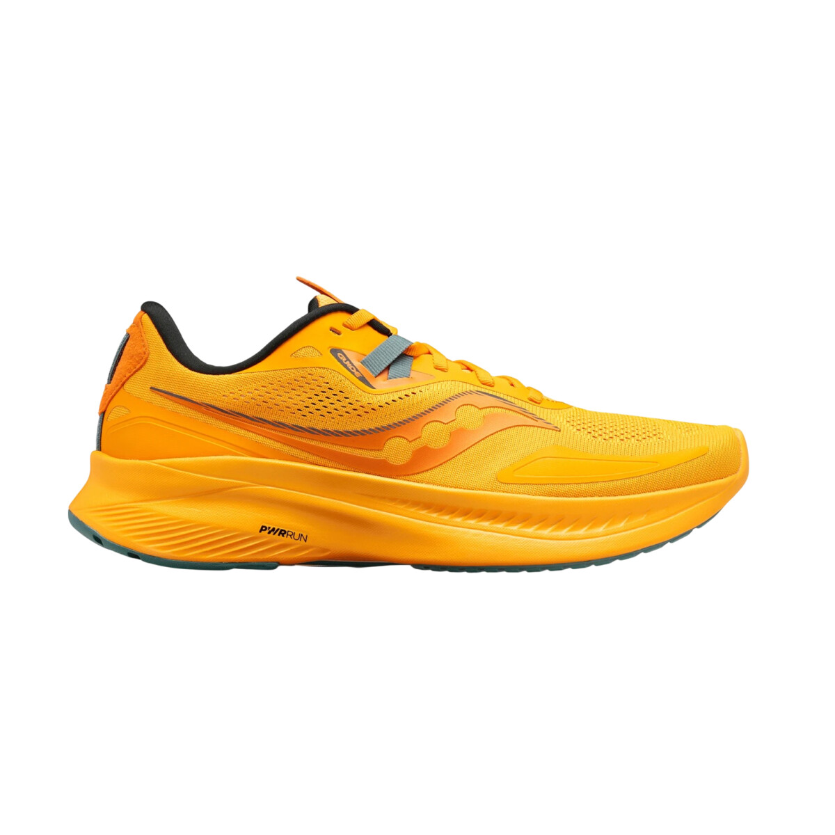 Championes Saucony Guide 15 - Mustard 