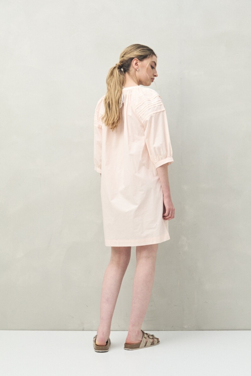 VESTIDO ODIE Rosa Bebé