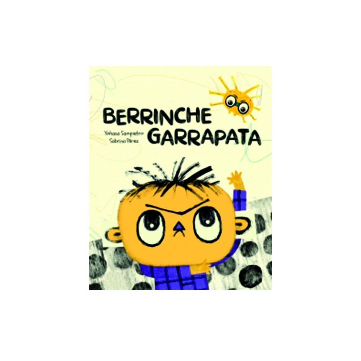 Libro Infantil Berrinche Garrapata 