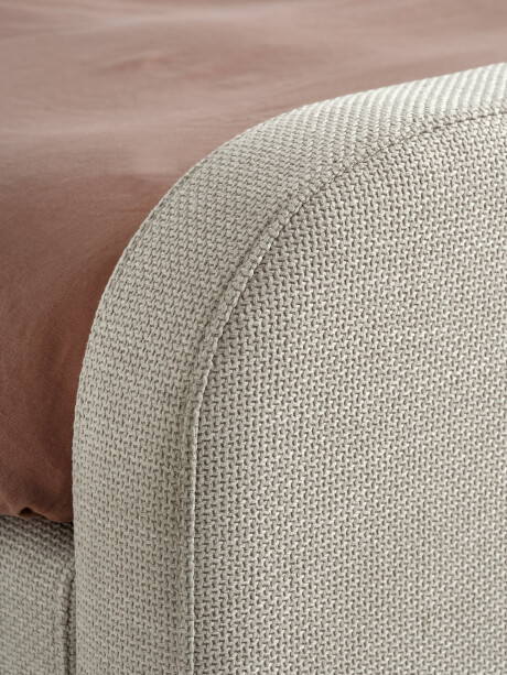 Estructura cama KONGSBERG Queen 160x200 beige Estructura cama KONGSBERG Queen 160x200 beige