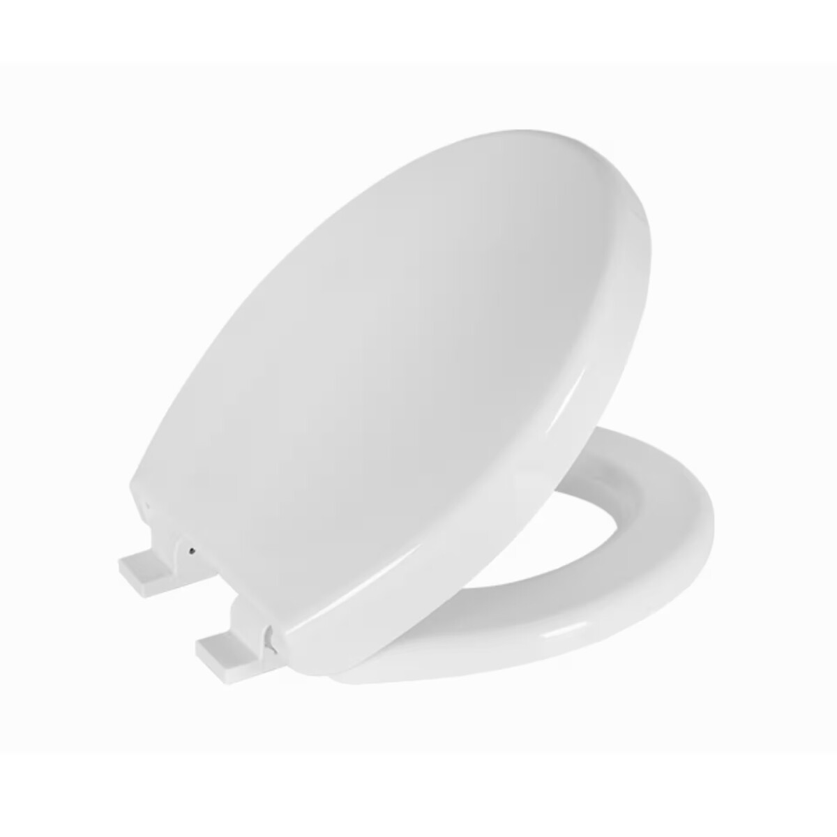 Tapa Inodoro Acolchada Slow Close Astra Blanca 