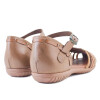 Sandalias Country Tiras de Mujer - 31401 Marron-mix