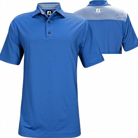 REMERA HOMBRE FOOTJOY Jacquard Azul REMERA HOMBRE FOOTJOY Jacquard Azul