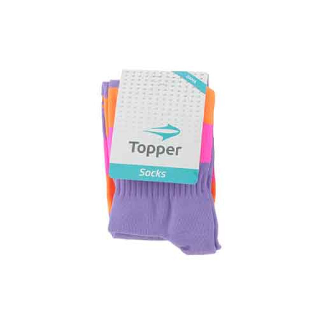 Medias Infantiles Topper Hockey Violeta