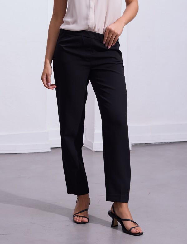 Pantalon Pull On Cla NEGRO