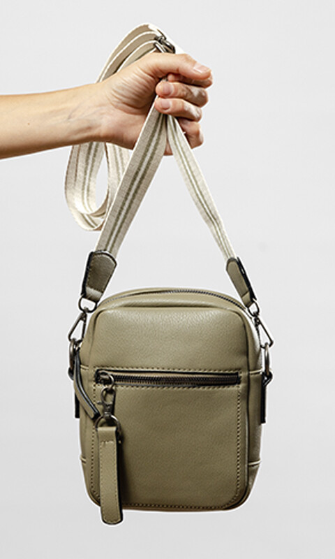 BANDOLERA MORRAL COPACABANA OLIVA