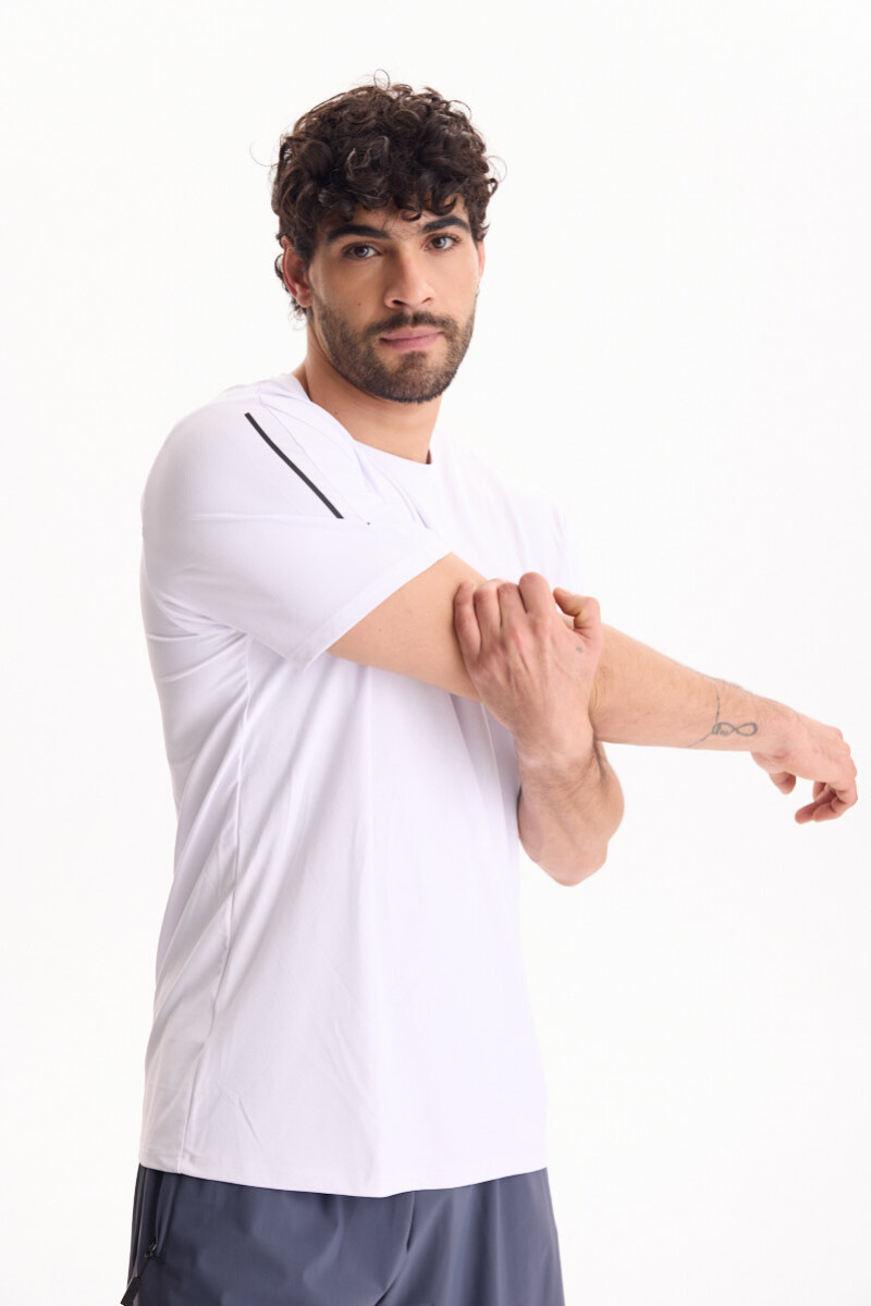 Remera Impact Blanco