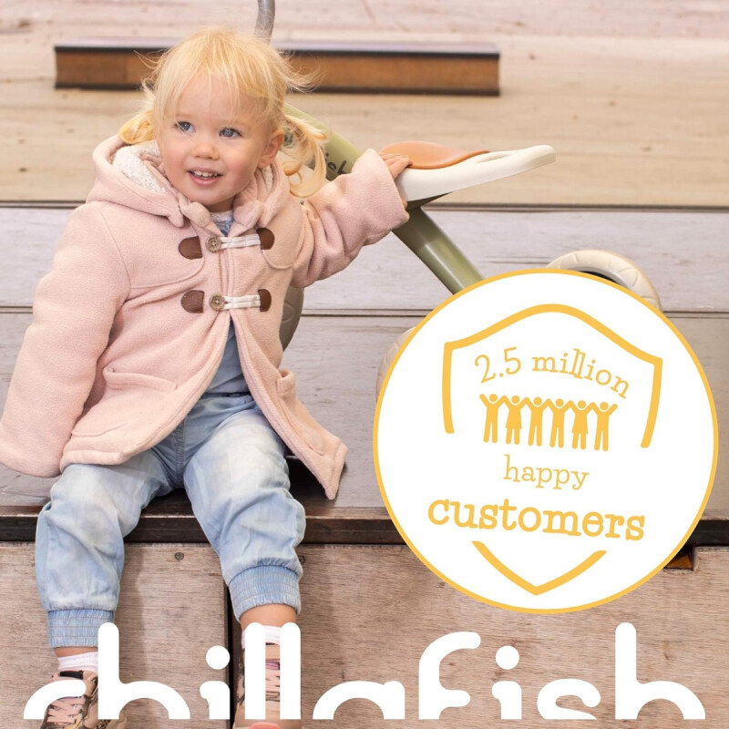 Triciclo Infantil Ziggi 12" Chillafish Triciclo Infantil Ziggi 12" Chillafish