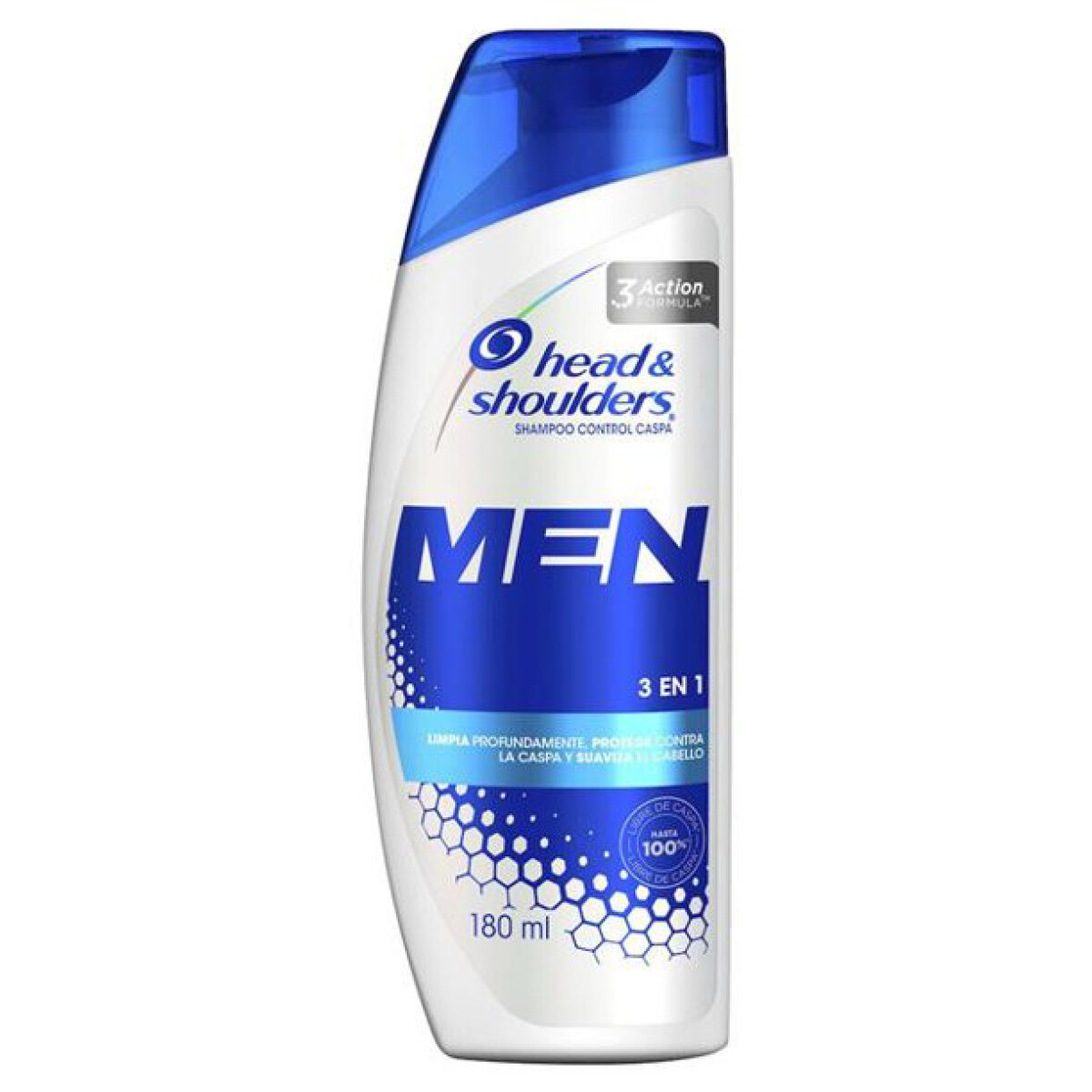 Shampoo Head & Shoulders 3 en 1 180ml 