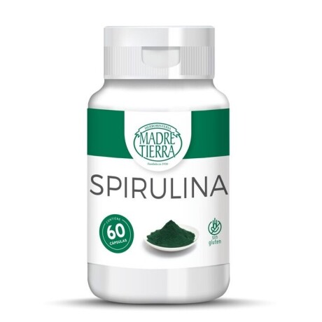 Spirulina 60 Capsulas 60 CAP Spirulina 60 Capsulas 60 CAP