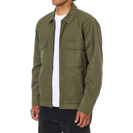 Campera Katin Petrol Verde