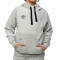 Canguro Infantil Umbro Sides Kids Gris Melange - Negro