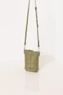 MINI BAG BOSTON GRID Verde Militar