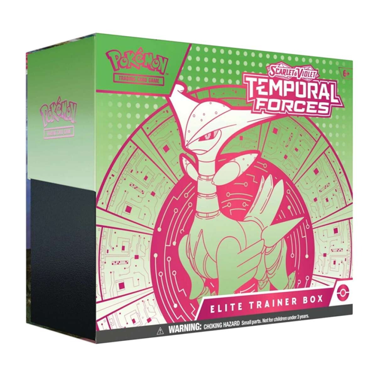 Pokémon TCG: Temporal Forces Elite Trainer Box - [Inglés] 