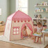 Carpa Casita Para Niños Chicos Casa Ventana Tipi Desarmable IMBACK Color Rosa Carpa Casita Para Niños Chicos Casa Ventana Tipi Desarmable IMBACK Color Rosa