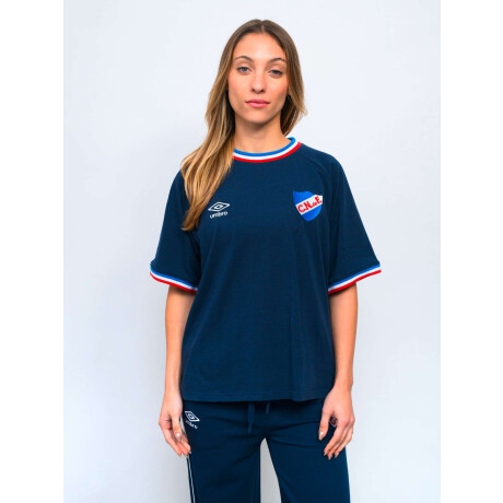 Remera Nina de Mujer Multicolor