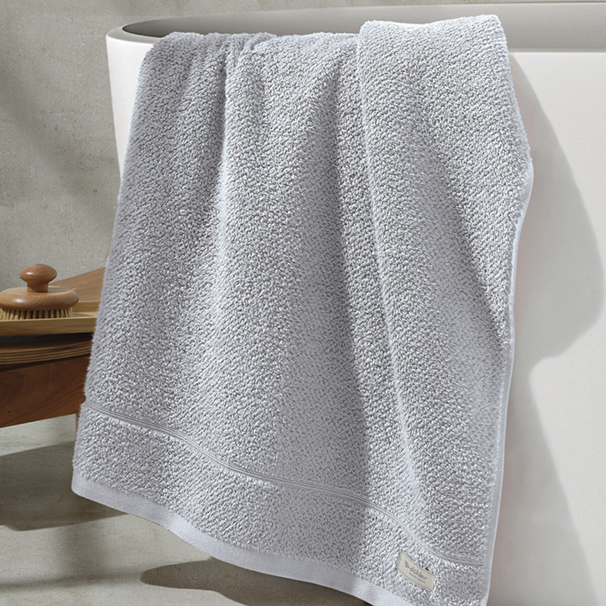 Toalla Baño Extra Kairo Dohler 90 x 150 cm 100% Algodón - CELESTE 