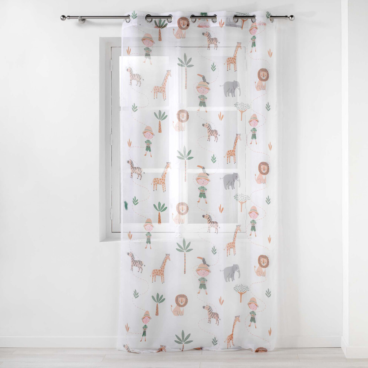 CORTINA - POLIESTER BLANCO EXPLORADOR 140*240CM 