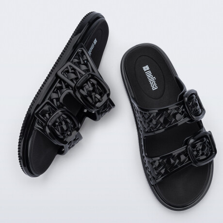 Sandalias Lifestyle Melissa de Dama Possesion 37950BW210 BLACK