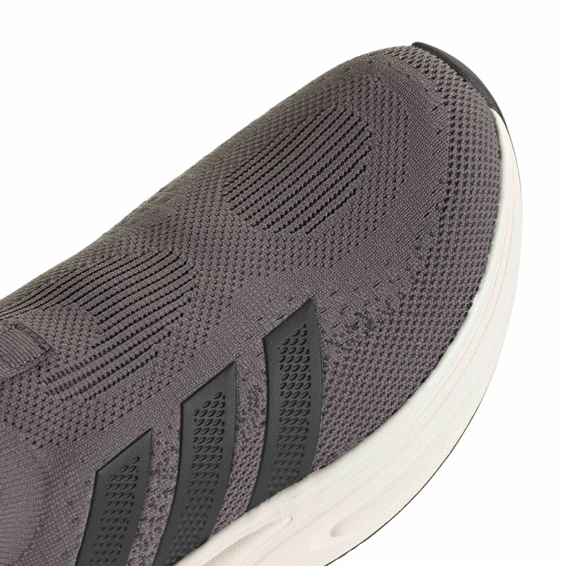 Championes de Hombre Adidas Cloudfoam Cuxxion Sock Gris - Negro