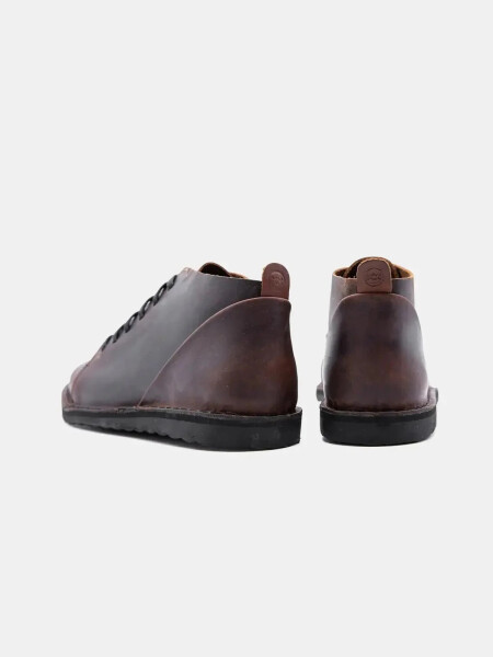 SHOES NUMBAT MARS BROWN