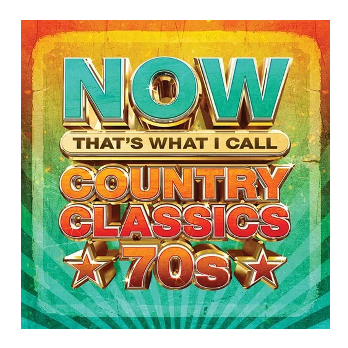 Now Country Classics 70s - Various - Lp - Vinilo 