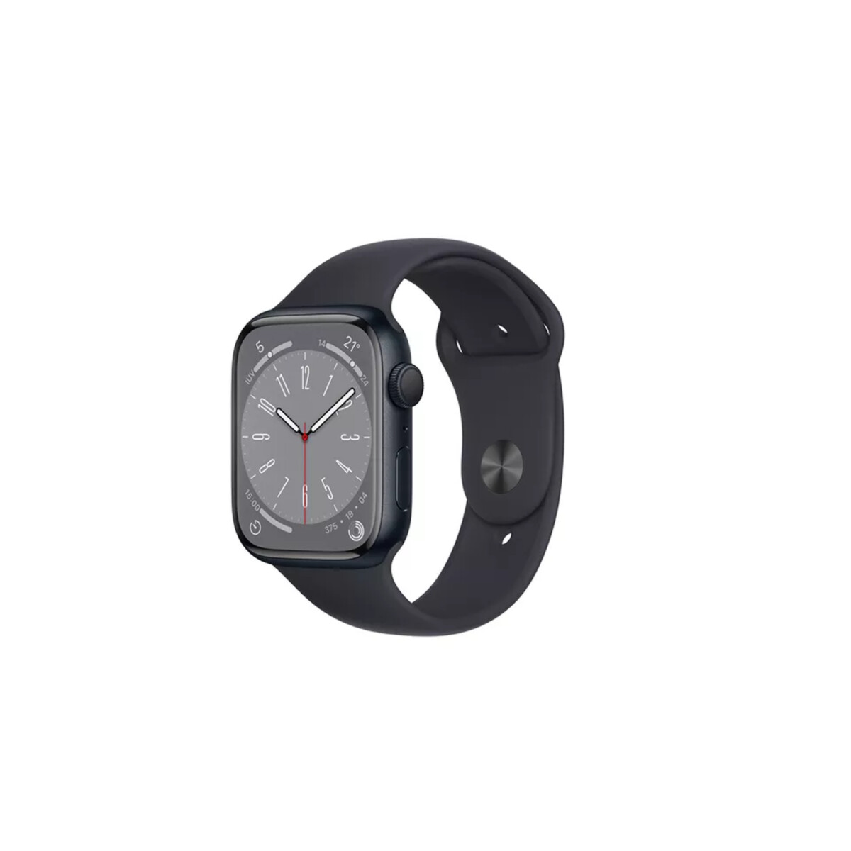 Apple Watch Series 8 45mm Aluminio Negro 