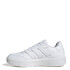Championes de Mujer Adidas Courtblock Bold Blanco