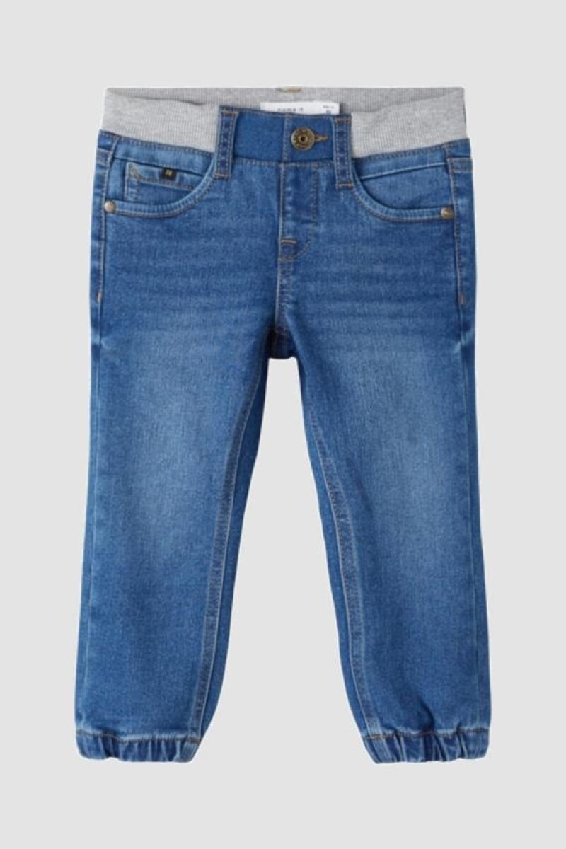 Jeans - Baggy Fit Medium Blue Denim