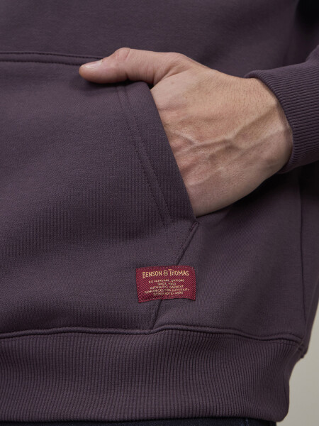 FLEECE JAEN BERENJENA