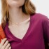BLUSA MM FEM ROXO ESCURO