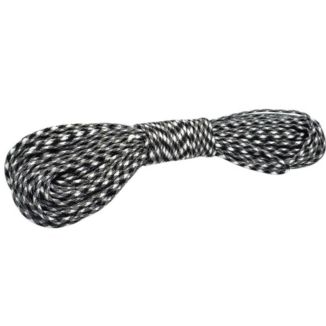 Cuerda paracord 10 metros - Camo Negro — Aventureros