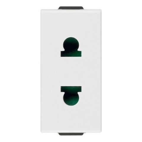 MODULO TOMA EUROAMERICANO 2x16A universal NEVE MODULO TOMA EUROAMERICANO 2x16A universal NEVE