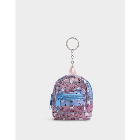 Set De Librería Con Llavero Combinacion Multicolor