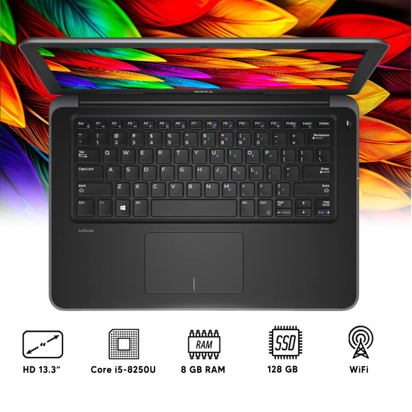 Notebook Latitude Dell 3300 I5 8gb Ram 128gb Ssd 13.3" NOTEBOOK RFPL DELL 3300 I5/8/128/13.3"
