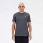 Sport Essentials Heathertech T-Shirt - Hombre Black