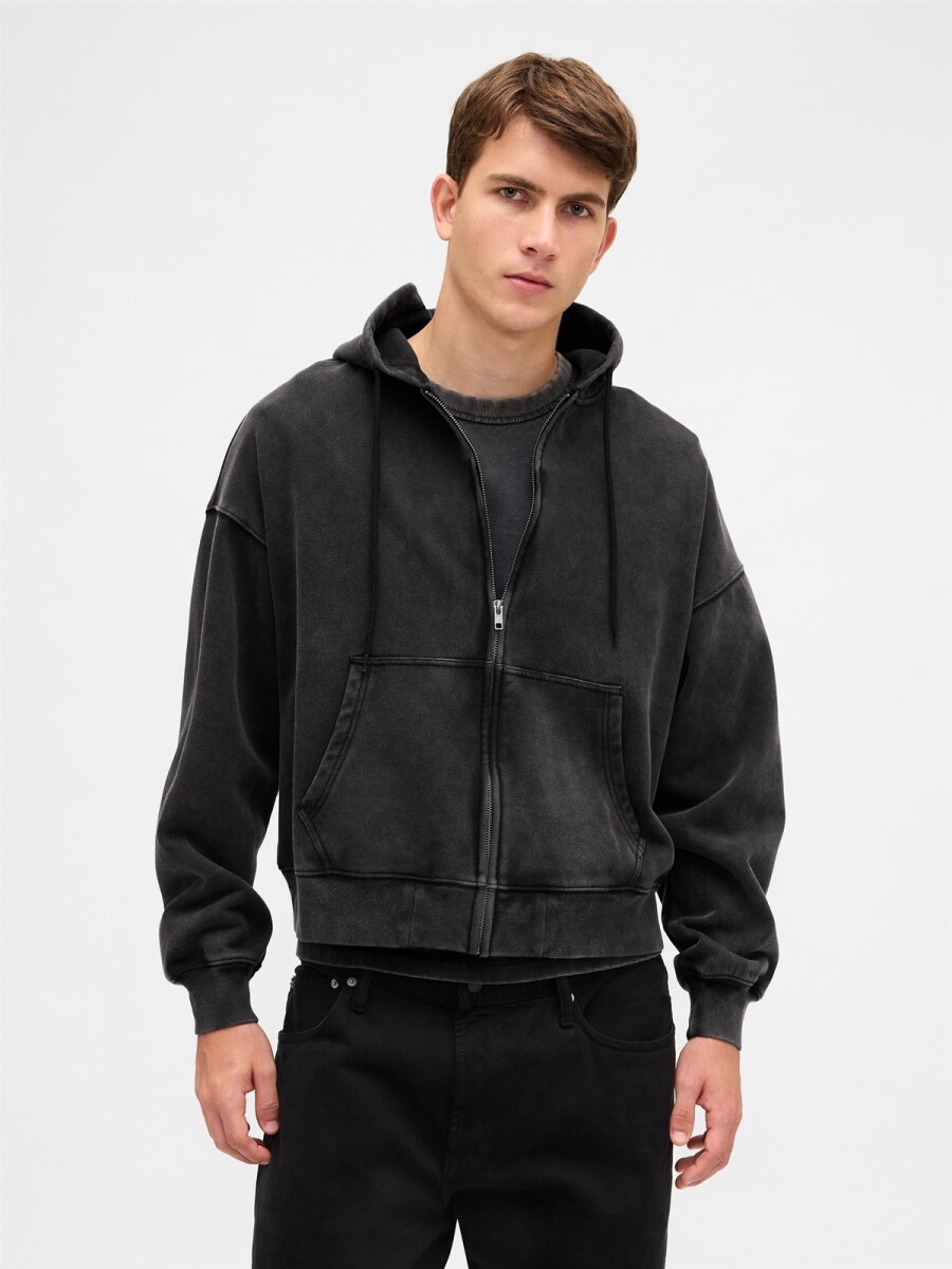 Canguro Heavyweight Hombre - True Black 