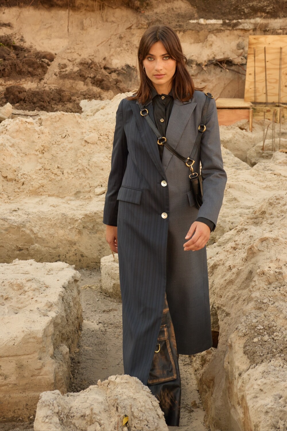 Double Trouble Coat Combinación 1