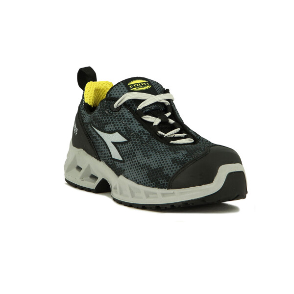 Diadora Utility Zapato Shark Stable Impact Low S1p Gris-negro
