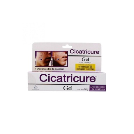 Gel Cicatricure para Cicatrices 60g Gel Cicatricure para Cicatrices 60g