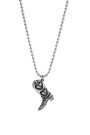 Twojeys Boot Necklace Plata Plata