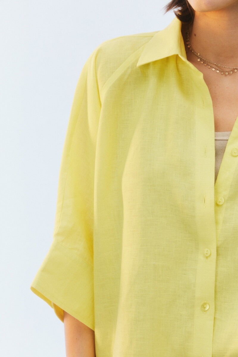 CAMISA BARIKA Amarillo