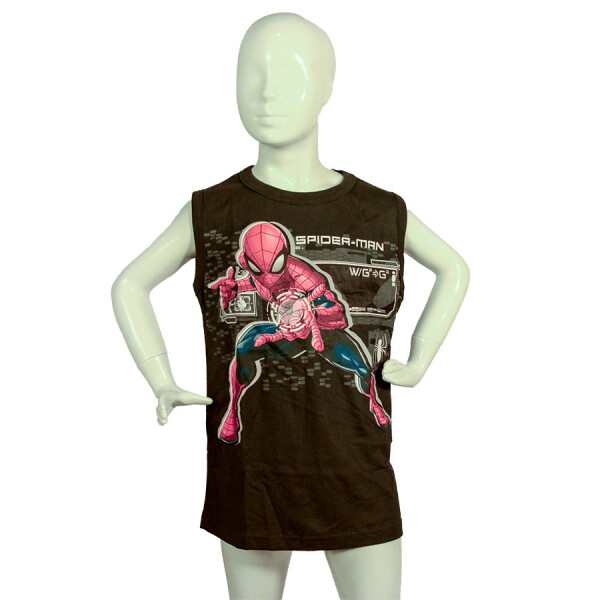 Musculosa Marvel Spiderman de Niños - SPII2456131 Marino