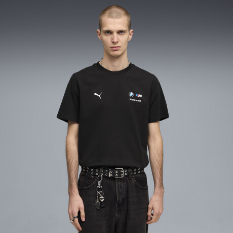 Remera BMW MMS Ess Logo 63489701 Negro
