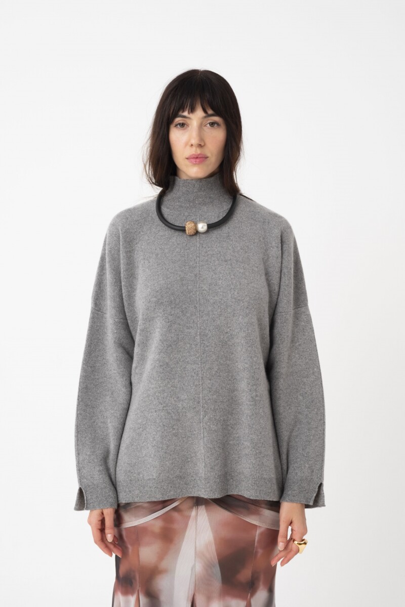SWEATER Gris