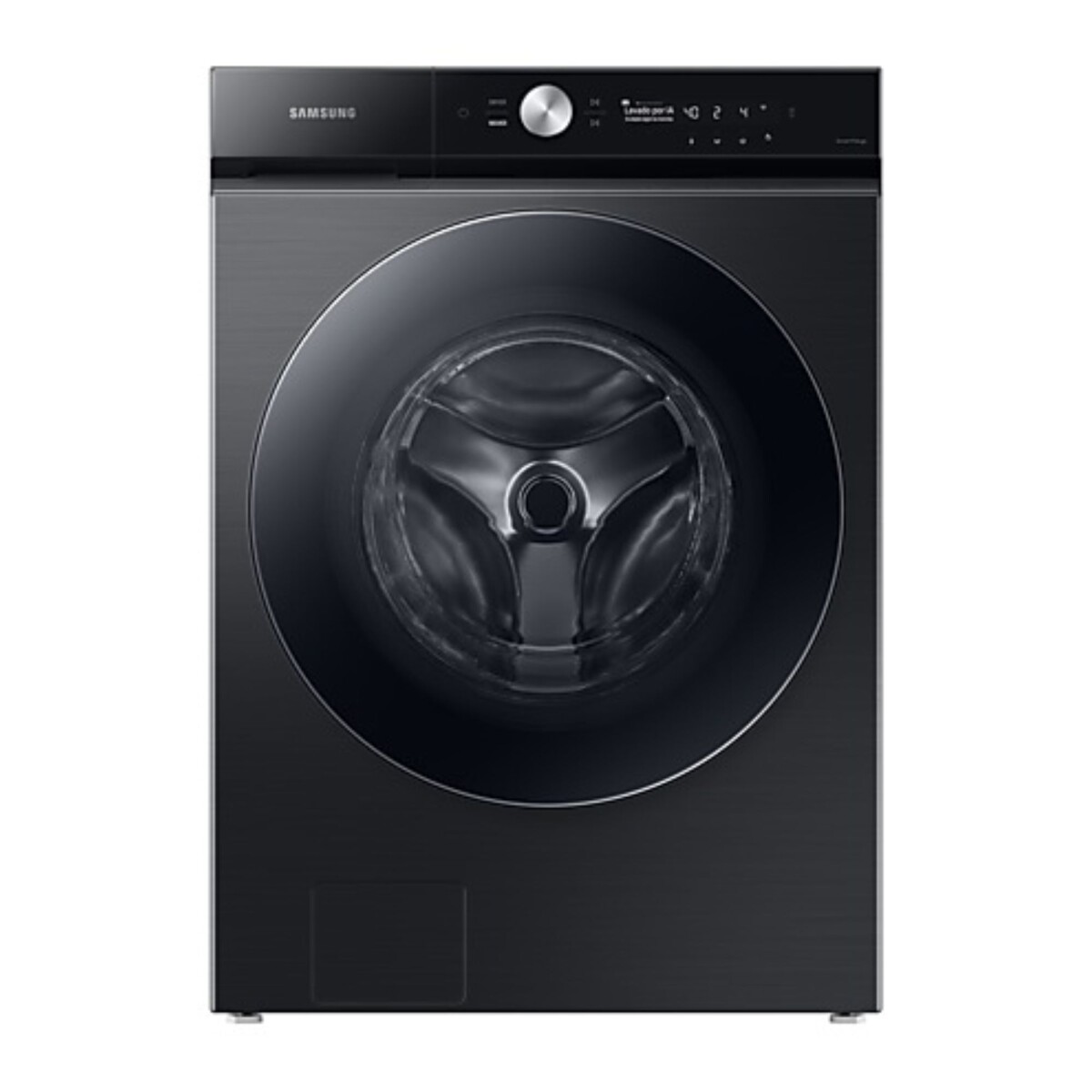 Lavarropas Samsung 25K C/F WF25B9600KV/ZS Negro 